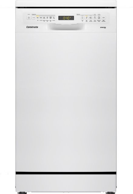 Constructa Stand-Geschirrspüler CP6SW01HLD in Weiß, Breite: 45 cm - Bild 1