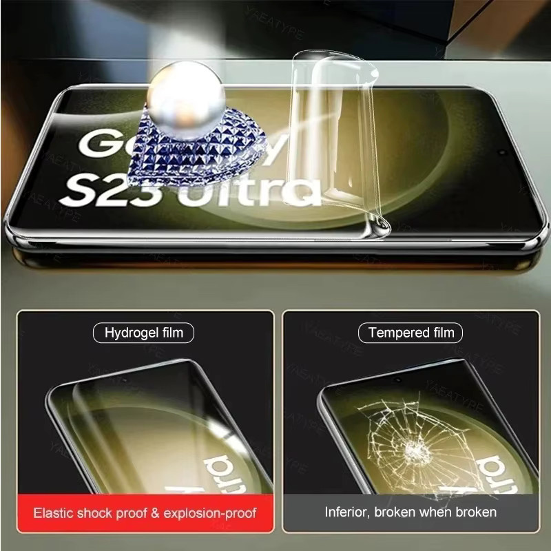 3er-Pack Hydrogel Displayschutzfolie HD transparent für Xiaomi Mi 12 12X 12S 12T Pro 11 11T 11i 11X Ultra Pro Lite 5G - Bild 4