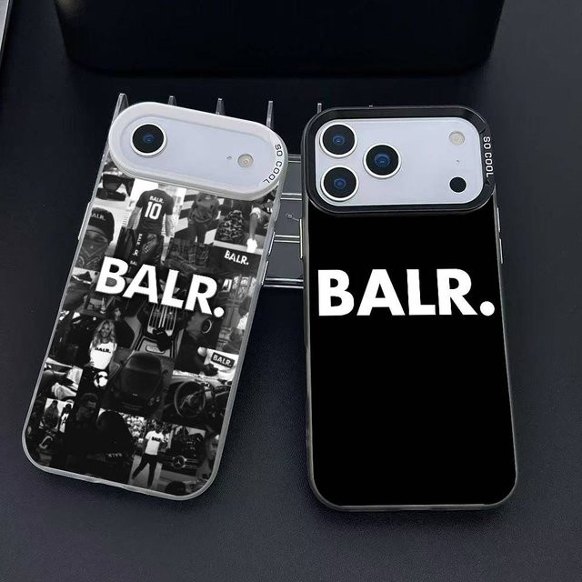 B-BALRs Handyhülle Protect Plating in Schwarz für iPhone 12 bis iPhone 17 Pro Max Plus - Bild 1
