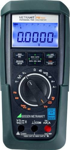 Gossen Metrawatt METRAHIT PM TECH Digitales Hand-Multimeter Grau, kalibriert, 60000 Counts - Bild 1