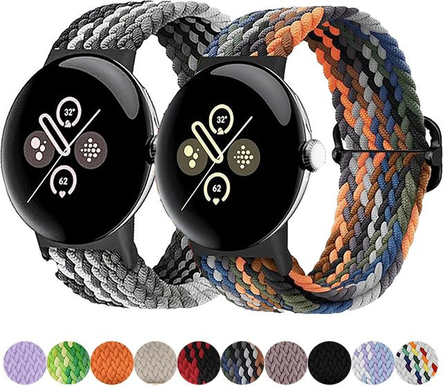 FancyWrist Uhrenarmband Nylon, elastisch verstellbar, Unisex - Bild 1