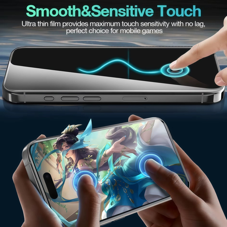 2 Stück High Definition Hydrogelfolie für Infinix Note 50 Pro+, Note 50 Pro, Note 50, Note 50X und Note 50S in Transparent - Bild 5