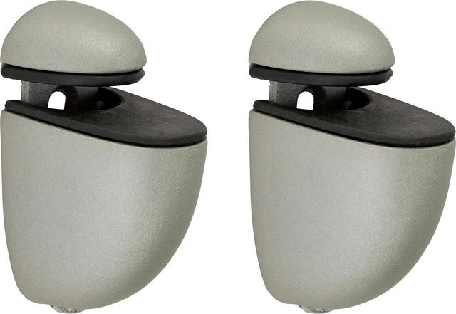 OBI Befestigungsclip Select Mini in Silber matt - Bild 1