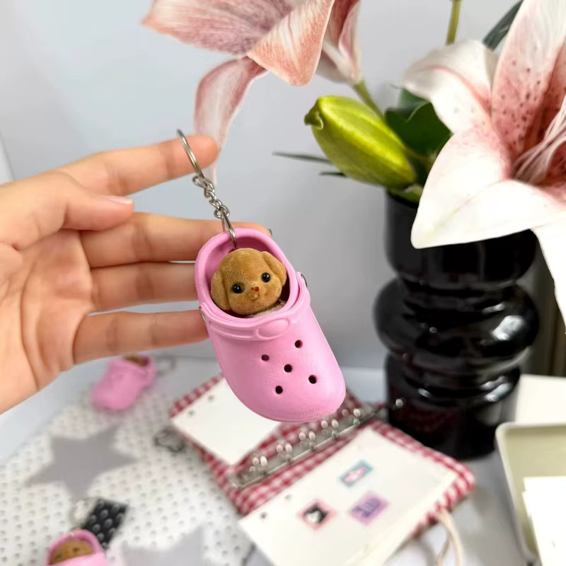 Mesuca Schlüsselanhänger, Simulierter Mini-Lochschuh - Bild 2