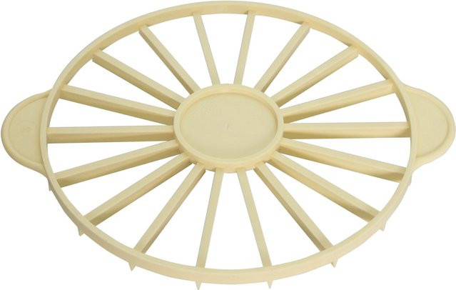 Schneider Torteneinteiler 18-teilig, rund, Durchmesser: 26,5 cm, beige - Bild 1