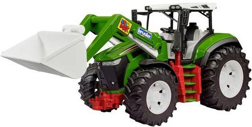 Bruder ROADMAX Traktor mit Frontlader Spielfahrzeug Landwirtschaft - Bild 1