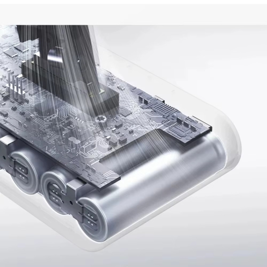 Dreame Ersatzakku 25,2 V 5000 mAh für kabellose Staubsauger V11 V11SE V12 VVT1 VVN6 VVA1 in Grau - Bild 3
