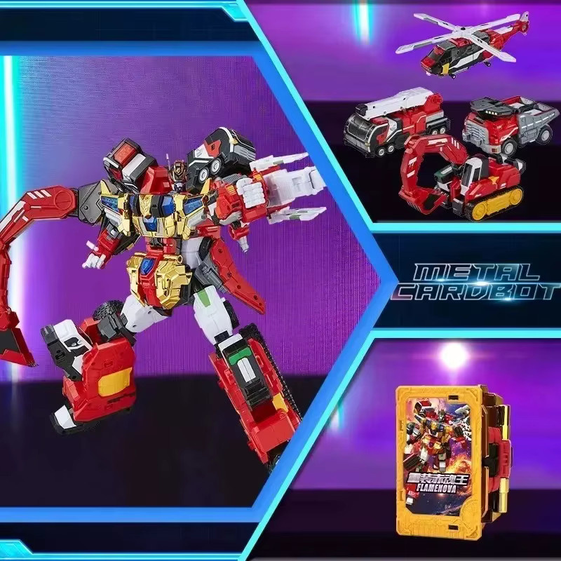 JUMPGO Rebuild the Red Soul King, Roboter, Fahrzeuge, Rot - Bild 3