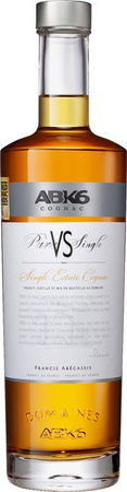 ABK6 Cognac VS Pure Single, Cognac AOP, Frankreich, 40% Vol., 0,7 l