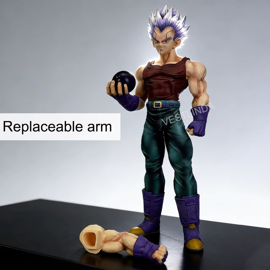 Bandai Dragon Ball Vegeta Actionfigur, Einzelfigur - Bild 3