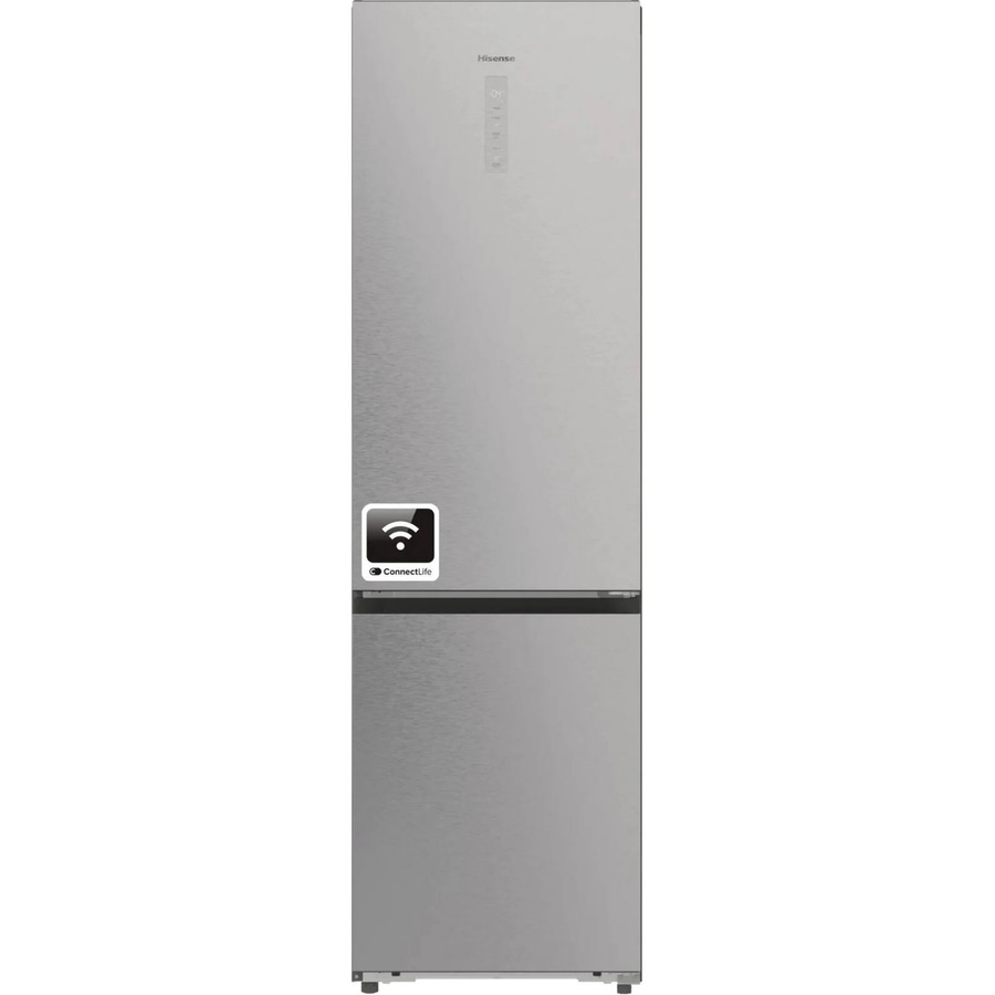 Hisense RB5P410SACC Kühl-Gefrierkombination in Silber mit No-Frost, App-Control und Zero Degree Zone - Bild 1