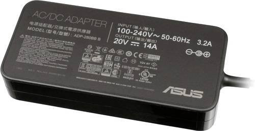 Asus Notebook-Netzteil 280 W, 20 V 14 A, Schwarz, Barrel Plug - Bild 1
