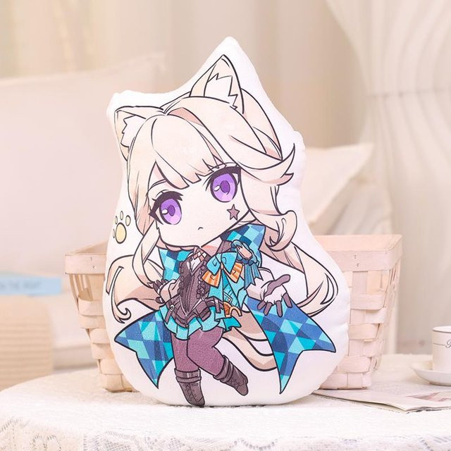 Genshin Impact Plüschtier Lyney Furina Lynette Mavuika Arlecchino, 45cm, ab 14 Jahren - Bild 1