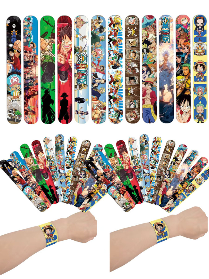 Bandai One Piece Klatscharmbänder - Bild 5