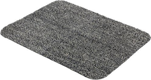 Astra Türmatte Entra aus Baumwolle in Grau, Breite: 90 cm, Länge: 150 cm - Bild 1