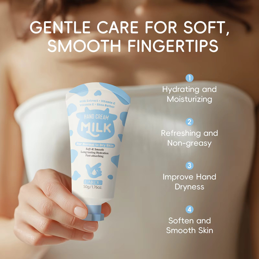 LAIKOU Milch-Handcreme mit Vitamin C - Bild 2