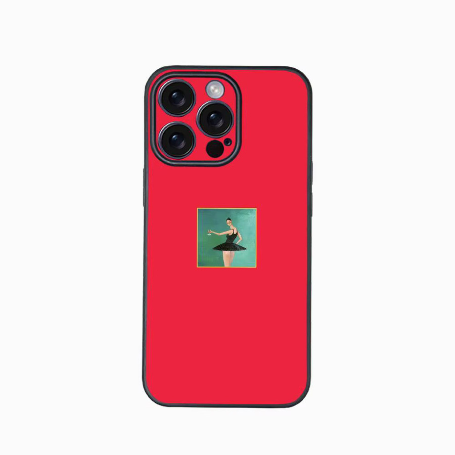 Genius Ye Ziegenalbum Handyhülle für iPhone 12 bis 16 Pro Max Plus in Schwarz Softshell - Bild 2