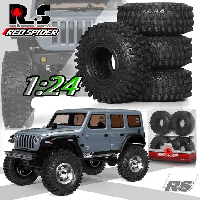 RS Red Spider 1,0 Reifen Rock Terrain Crawler, Zubehör - Bild 1