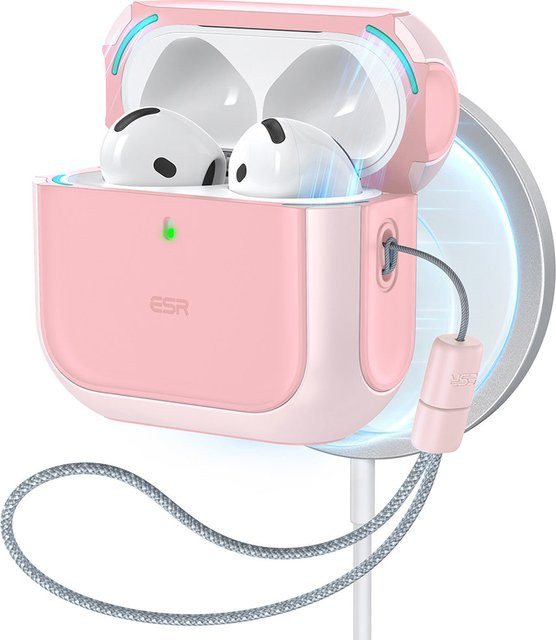 ESR Orbit Hybrid Hülle für Apple AirPods 4 in Pink - Bild 1