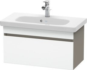 Duravit Waschtischunterschrank DuraStyle in Weiß matt mit 1 Auszug, B: 73 cm, T: 36,8 cm, H: 39,8 cm - Bild 1