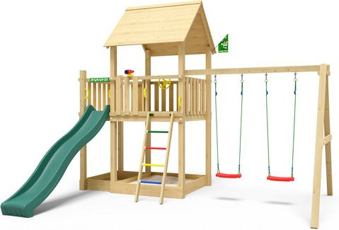 JUNGLE GYM Spielturm Silvi dunkelgrün - Bild 1