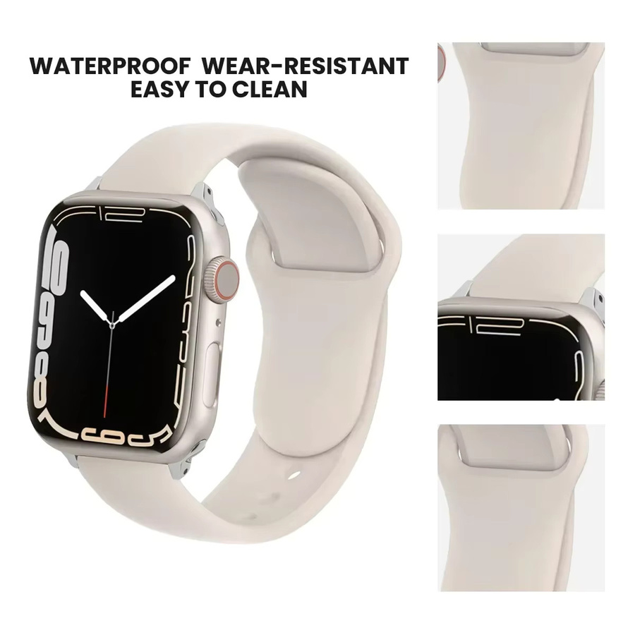 CAOWTAN Uhrenarmband Silikon, Unisex - Bild 4
