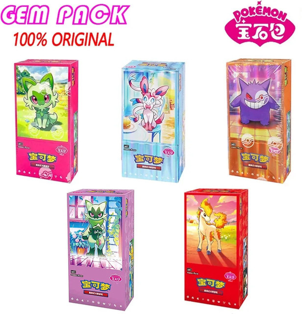KAYOU Pokémon Gempack-Karten, Sammelkartenspiel, Set / Bundle - Bild 1