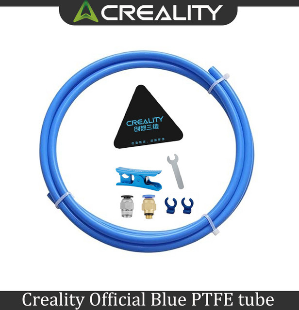 Creality PTFE-Schlauch in Blau für 1,75 mm Filament und FDM 3D-Drucker - Bild 1