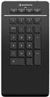 3Dconnexion Pro Tastenfeld kabellos Schwarz mit Bluetooth und USB-C/USB-A (3DX-700105) - Bild 1