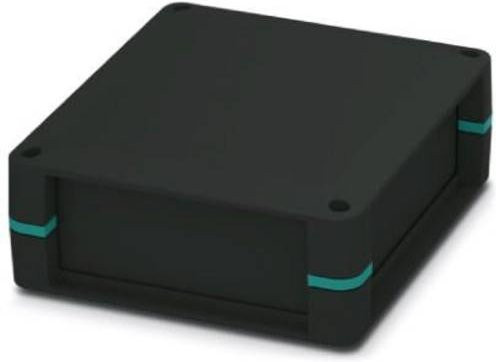 Phoenix Contact Universal-Gehäuse UCS 237-195-F-GD 9005 aus Kunststoff in Schwarz (RAL 9005), B/T/H: 237 x 195 x 47 mm - Bild 1