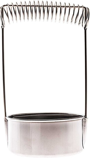 Rico Design Pinselwascher aus Metall in Silber - Bild 1