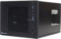 SilverStone SG05BB LITE Desktop-Gehäuse in Schwarz für Mini-ITX - Bild 1