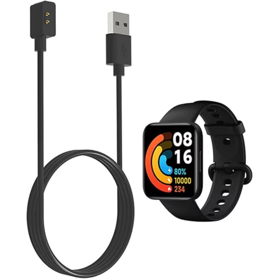 Xiaomi Ladegerät für Redmi Watch 3/2/2 Lite, Schwarz - Bild 3