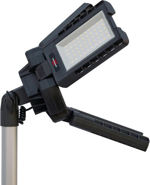 Brennenstuhl Professional LED Baustrahler Dreikopf mit Stativ, Schwarz, 13500 lm, IP54 - Bild 2
