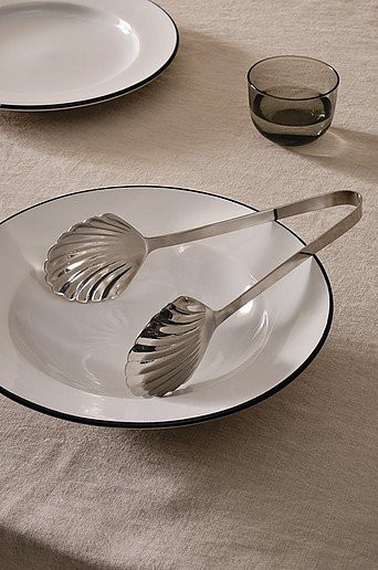 VIKING Salatzange aus Edelstahl in Silber poliert - Bild 1