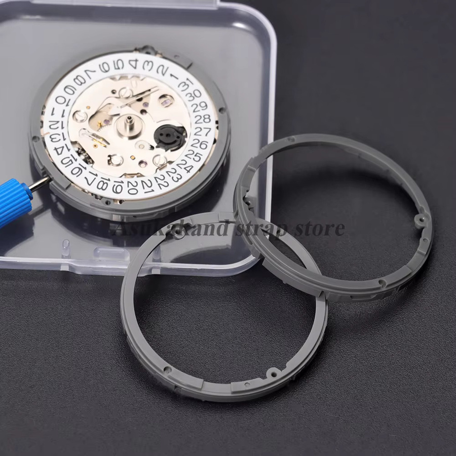 Uhrenzubehör Kunststoff Spacer Ringe, Schwarz, Unisex - Bild 3