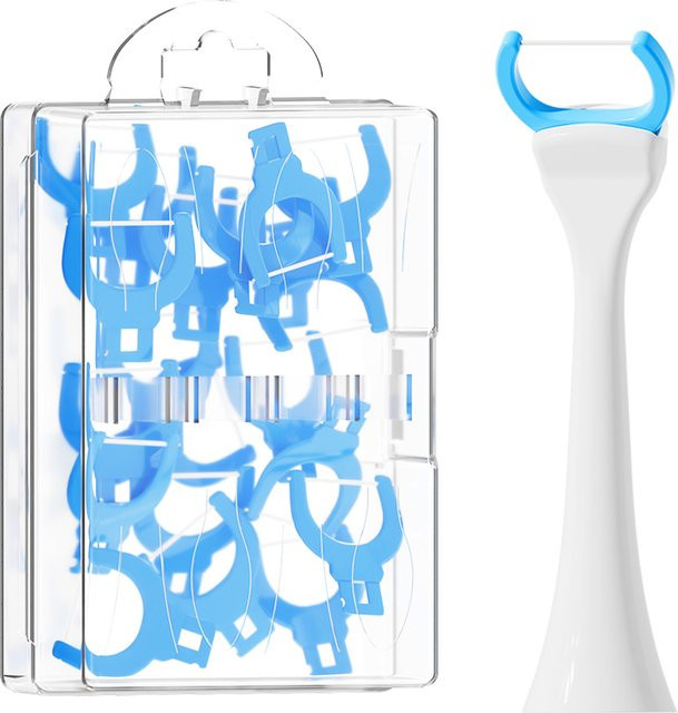 Philips Sonicare Ersatz-Zahnseidebürstenköpfe, 20 Stück - Bild 1