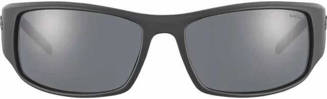 Bollé King Sonnenbrille, Vollrand, rectangular, Kunststoff, black, Unisex - Bild 1