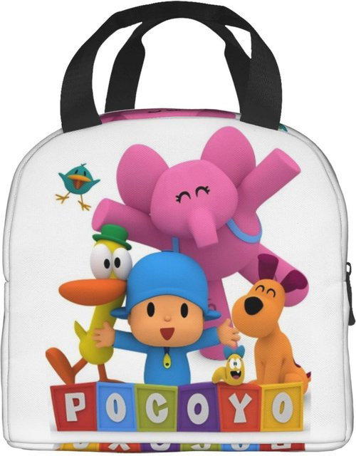 Pocoyo Cartoon Comedy Isolierte Lunchtasche von Fancy Style Studio in Mehrfarbig - Bild 1