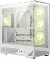 MSI MAG PANO 130R PZ Tower-Gehäuse in Weiß - Bild 1