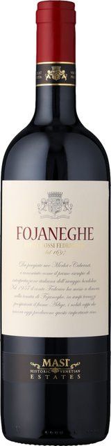 Masi Agricola Fonjaneghe Rosso, Merlot Rotwein, Trentino, 2017, trocken, 0,75 l - Bild 1