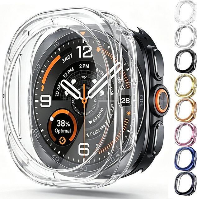 Samsung Schutzhülle für Galaxy Watch Ultra, TPU, transparent - Bild 1
