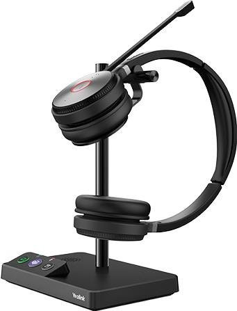 Yealink Zusätzliche DECT Basisstation für WH62 in Schwarz - Bild 1