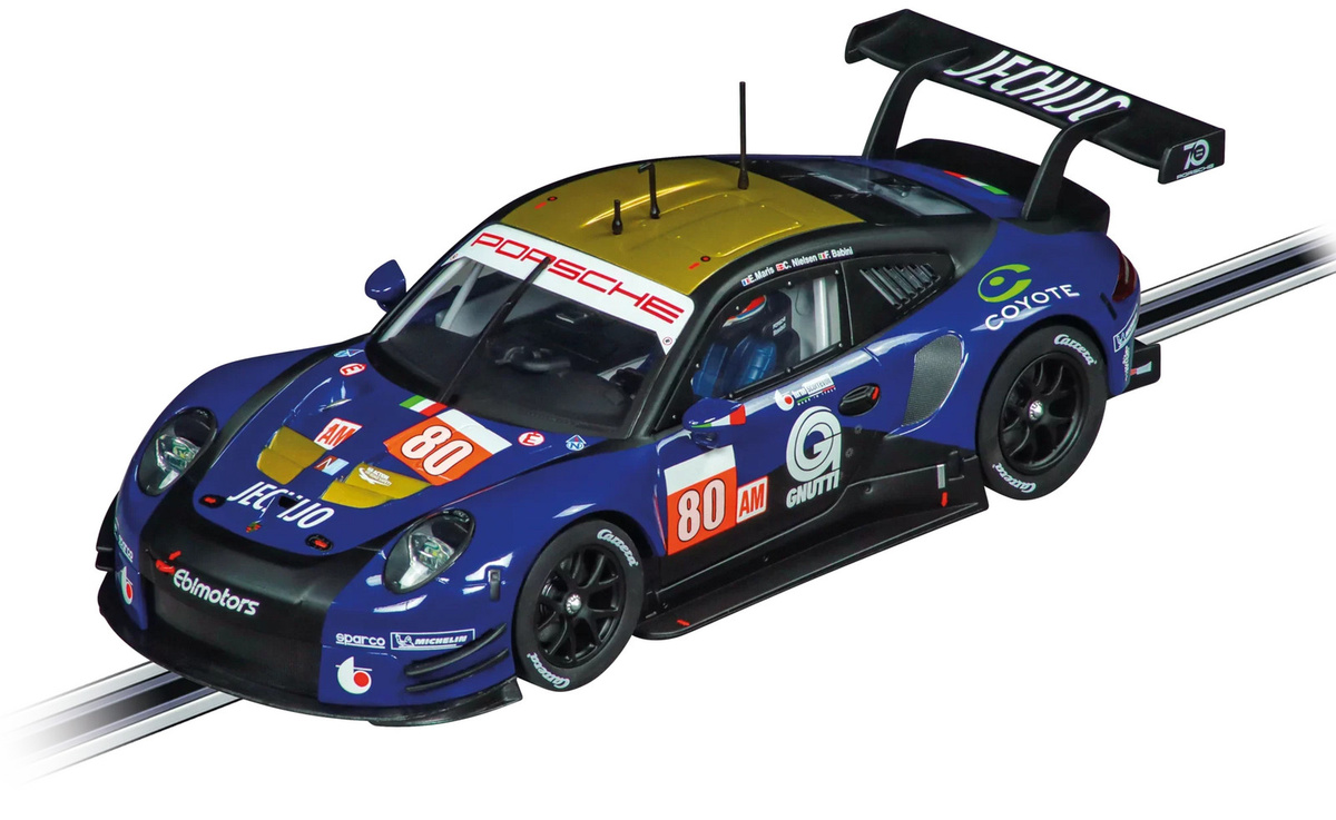 Porsche Carrera 911 RSR Ebimotors No.80, Fahrzeug, 1:24, Metall, ab 10 Jahren - Bild 1