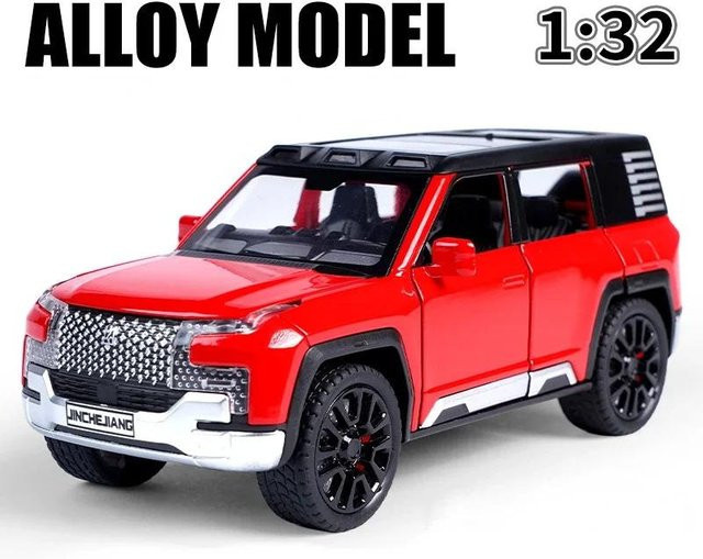 Linyi toy car Yangwang U8 U9 Spielzeugauto-Modelle, Geländewagen, 1:32, mit Licht und Sound, ab 14 Jahren - Bild 1