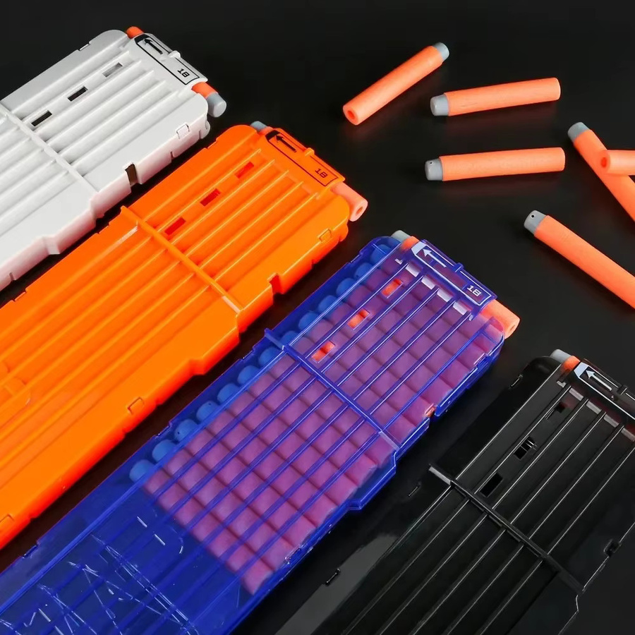 Nerf Reload Clip, Orange, Zubehör, Kunststoff - Bild 2