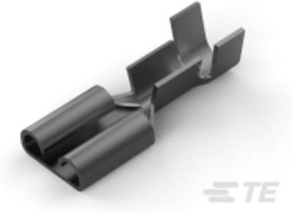 TE Connectivity 41274-1 Tape auf Vollrolle in Schwarz - Bild 1