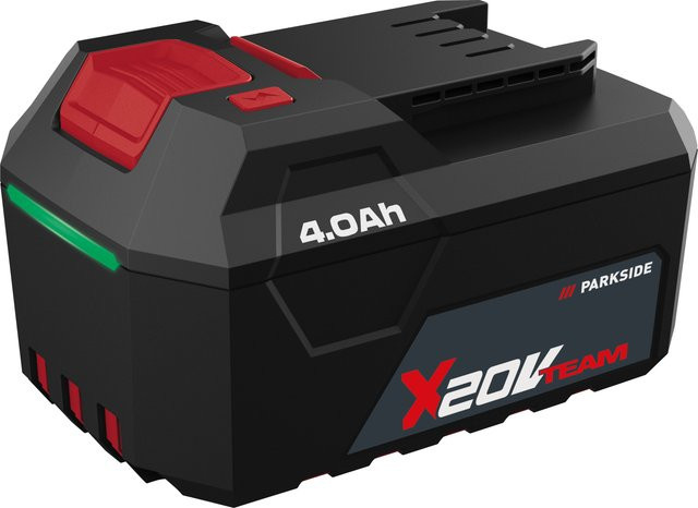 PARKSIDE 20V Akku 4 Ah PAP 204 A1 Li-Ion Akku-Pack in Schwarz - Bild 1