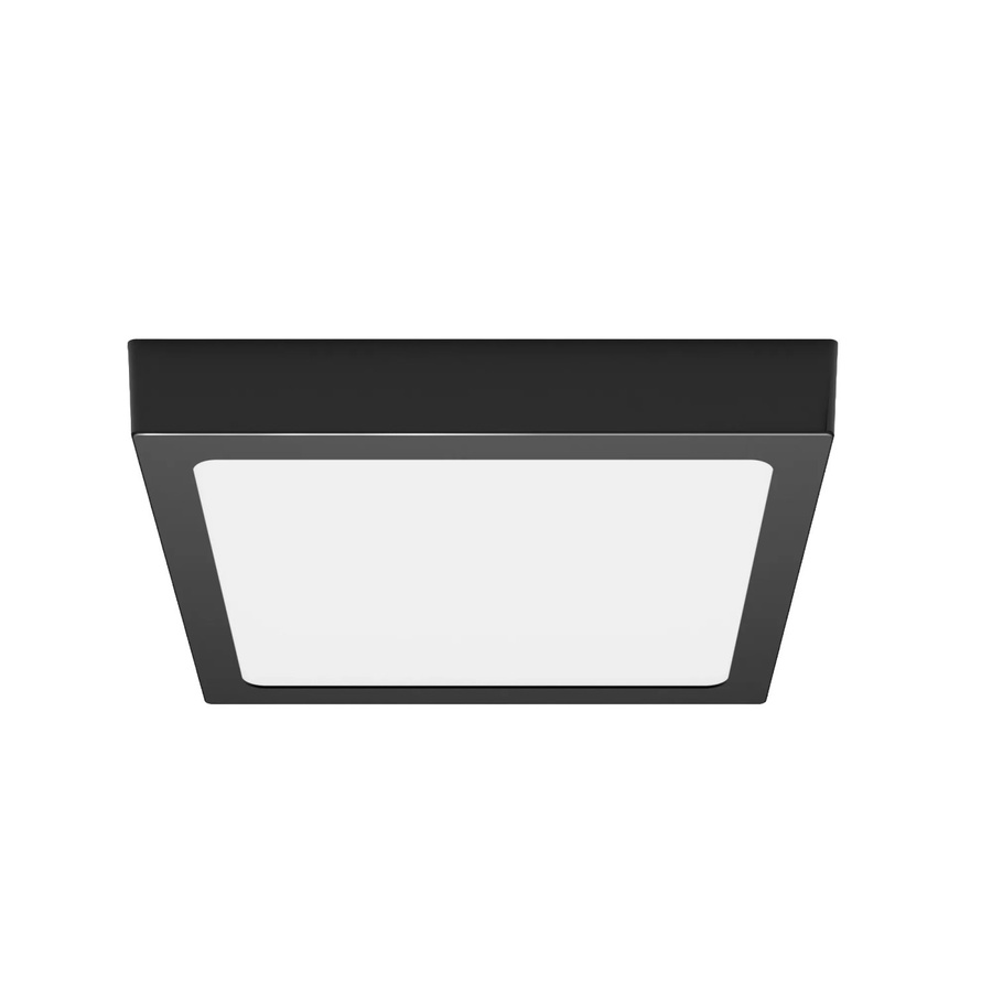 Philips LED-Einbauspot Magneos Slim Surface DL252, Schwarz, quadratisch, Warmweiß, B/T: 21 x 21 cm - Bild 2