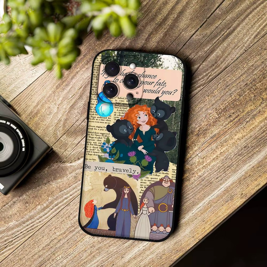 Mesuca Handyhülle M-MeridaS B-Brave für iPhone 11 bis iPhone 17 Pro Max in Multicolour - Bild 6